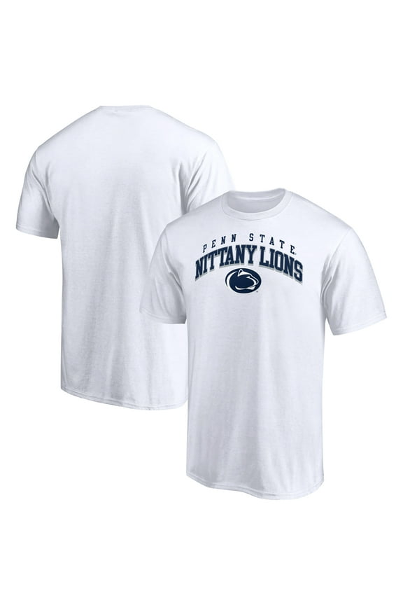 Men's White Penn State Nittany Lions Line Corps T-Shirt