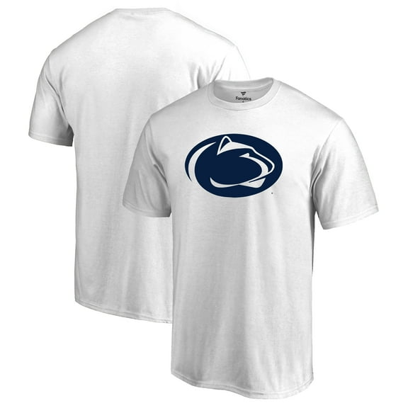 Men's White Penn State Nittany Lions Primary Logo T-Shirt
