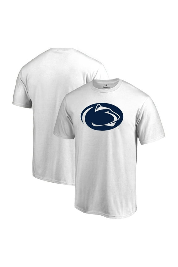 Men's White Penn State Nittany Lions Primary Logo T-Shirt