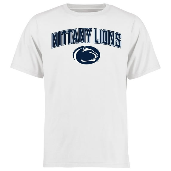 Men's White Penn State Nittany Lions Proud Mascot T-Shirt