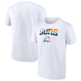 thumbnail image 1 of Men's White Phoenix Suns Pride T-Shirt, 1 of 3