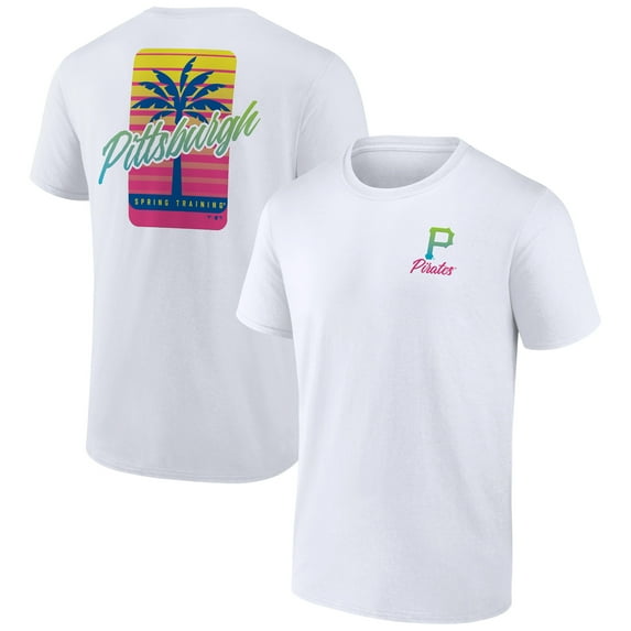 Men's White Pittsburgh Pirates Spring Break T-Shirt