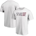 thumbnail image 1 of Men's White Real Salt Lake Americana Patriotic Club T-Shirt, 1 of 3
