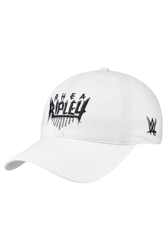 Men's White Rhea Ripley WWE Chains Terra Twill Adjustable Hat