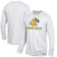 thumbnail image 1 of Men's White SUNY Brockport Golden Eagles Keeper Long Sleeve T-Shirt, 1 of 3