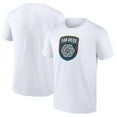 thumbnail image 1 of Men's White San Diego FC Official Logo T-Shirt, 1 of 3