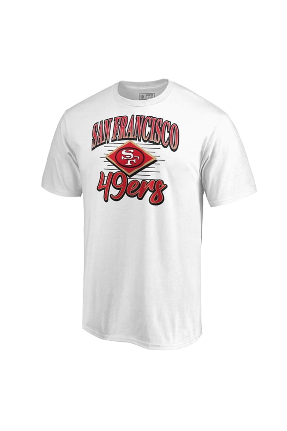 Men's White San Francisco 49ers Artifact T-Shirt