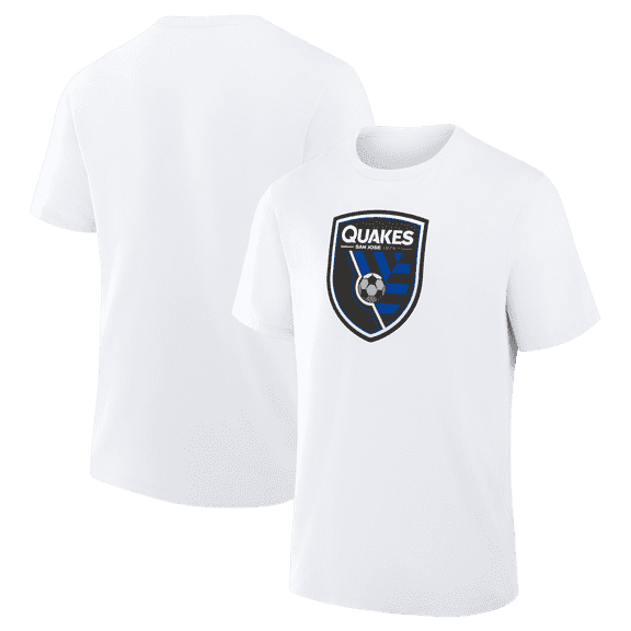 Men's White San Jose Earthquakes Essential T-Shirt