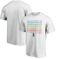 thumbnail image 1 of Men's White Seattle Mariners City Pride T-Shirt, 1 of 3