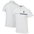 thumbnail image 1 of Men's White Seattle Mariners Color Blocked Stretch Polo, 1 of 3