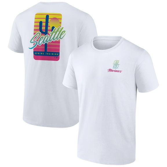 Men's White Seattle Mariners Spring Break T-Shirt