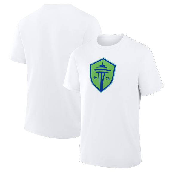 Men's White Seattle Sounders FC Essential T-Shirt