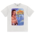 thumbnail image 1 of Men's White Shawn Michaels Royal Rumble 1996 Boxy T-Shirt, 1 of 2