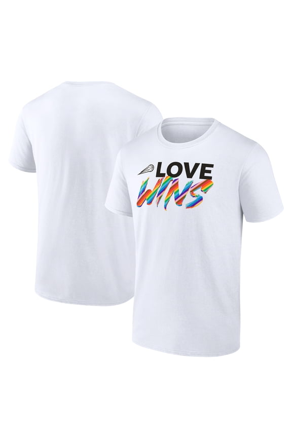 Men's White Sioux Falls Skyforce Love Wins T-Shirt