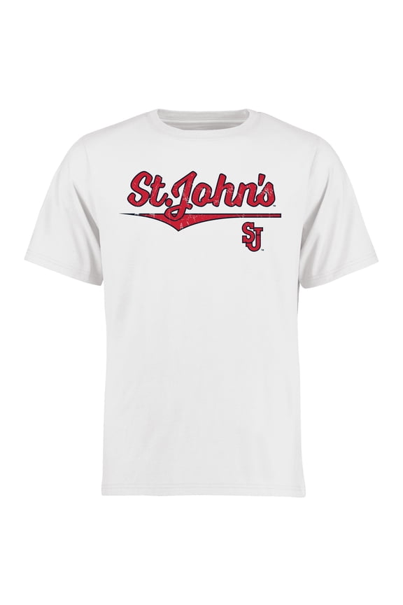 Men's White St. John's Red Storm American Classic T-Shirt