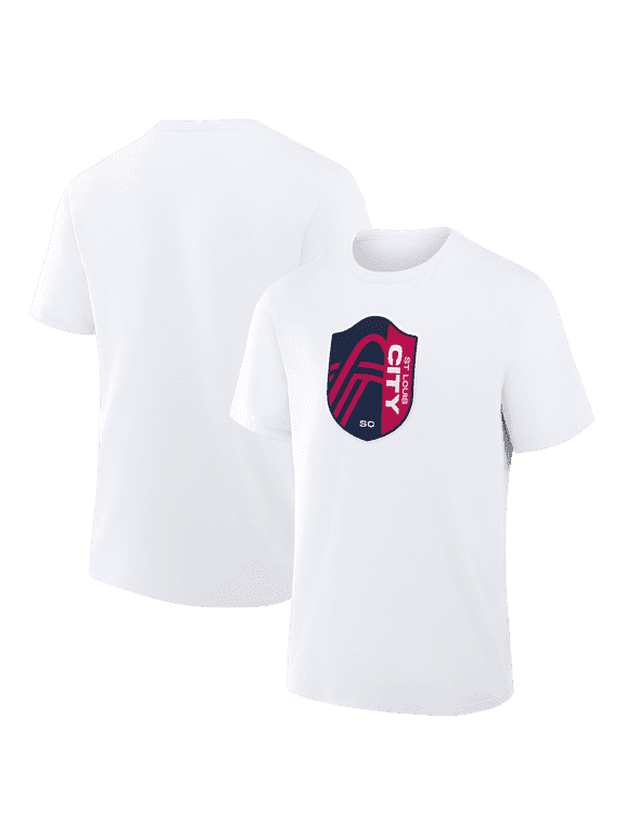 Men's White St. Louis CITY SC Essential T-Shirt