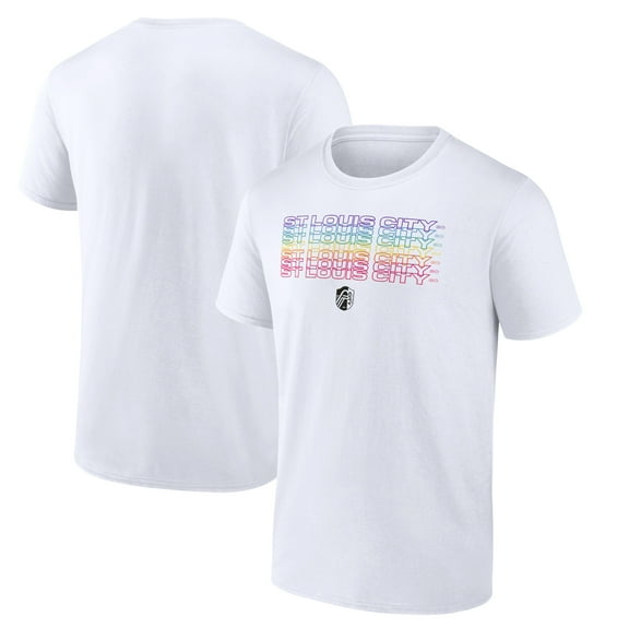 Men's White St. Louis City SC City Pride T-Shirt