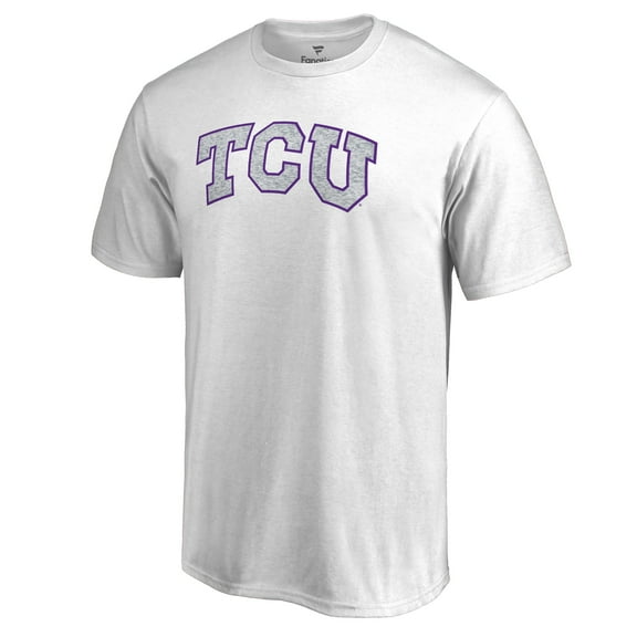 Men's White TCU Horned Frogs White Out T-Shirt