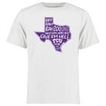 thumbnail image 1 of Men's White TCU Horned Frogs Who Wah T-Shirt, 1 of 2