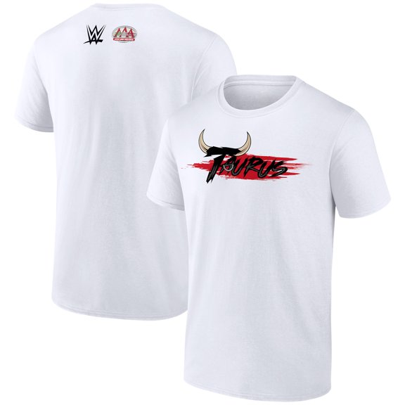 Men's White Taurus AAA Superstar T-Shirt