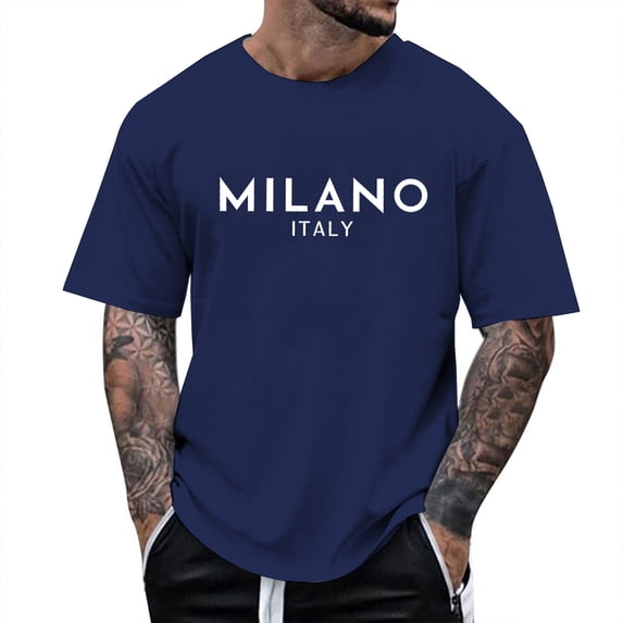 Men's White Tee Shirts Crew Neck Summer Basic Look Men's Graphic Print T Shirts Casual Short Sleeve Tee For Daily Wear Comfortable Breathable Soft Fabric Trendy Stylish Top For Spring Summer Fall