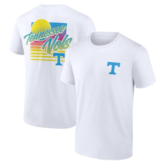 Men's White Tennessee Volunteers High Hurdles T-Shirt