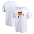 thumbnail image 1 of Men's White Tennessee Volunteers Home Run Jack T-Shirt, 1 of 3