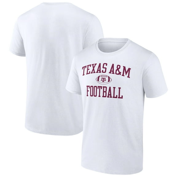 Men's White Texas A&M Aggies First Sprint Team T-Shirt