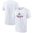 thumbnail image 1 of Men's White Texas A&M Aggies State Field T-Shirt, 1 of 3