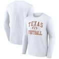 thumbnail image 1 of Men's White Texas Longhorns First Sprint Team Long Sleeve T-Shirt, 1 of 3