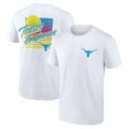 thumbnail image 1 of Men's  White Texas Longhorns High Hurdles T-Shirt, 1 of 3