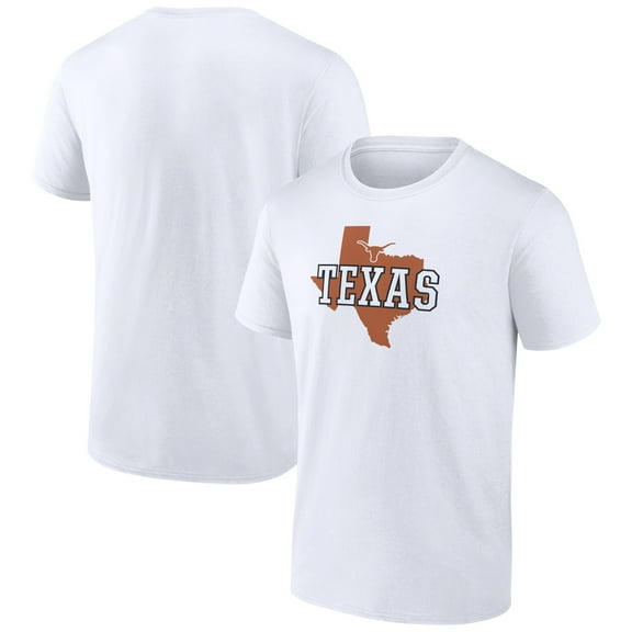 Men's White Texas Longhorns Home State T-Shirt