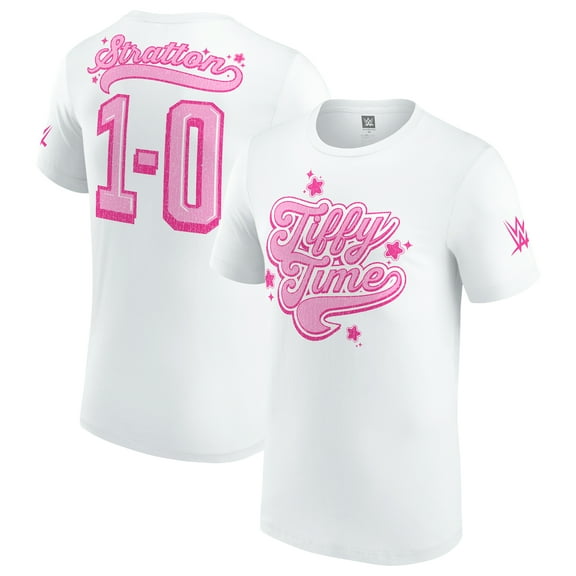 Men's White Tiffany Stratton 1-0 T-Shirt