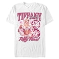 thumbnail image 1 of Men's White Tiffany Stratton Bling T-Shirt, 1 of 1