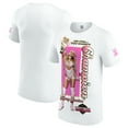 thumbnail image 1 of Men's White Tiffany Stratton WrestleMania 41 Winner T-Shirt, 1 of 3