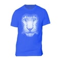 thumbnail image 1 of Men's White Tiger Short-Sleeve T-Shirt - Royal - Small, 1 of 1