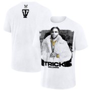 Men's White Trick Williams Photo T-Shirt