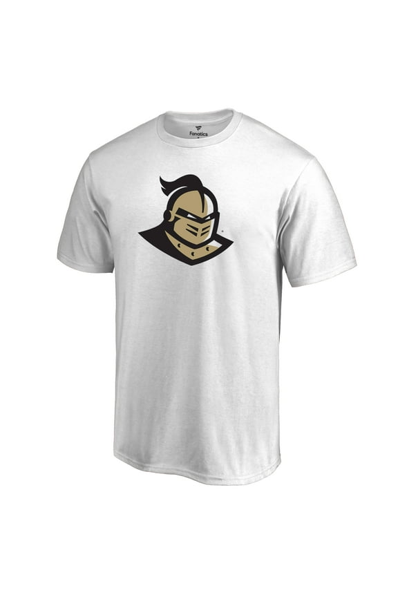 Men's White UCF Knights Primary Team Logo T-Shirt