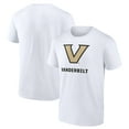 thumbnail image 1 of Men's White Vanderbilt Commodores Team Lockup T-Shirt, 1 of 3