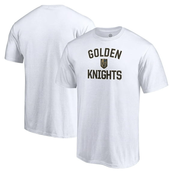 Men's White Vegas Golden Knights Victory Arch T-Shirt