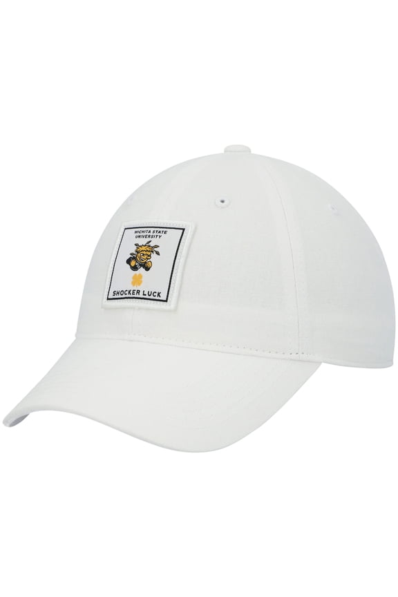 Men's White Wichita State Shockers Dream Adjustable Hat