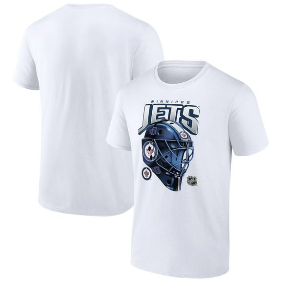 Men's White Winnipeg Jets Penalty Box T-Shirt