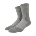 thumbnail image 1 of Men's White Work Sports Athletic Crew Socks Cotton W8C8, 1 of 1
