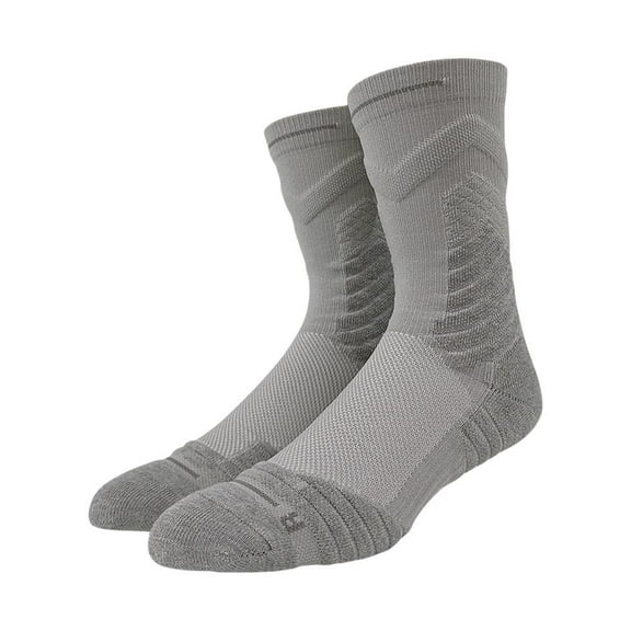 Men's White Work Sports Athletic Crew Socks Cotton W8C8