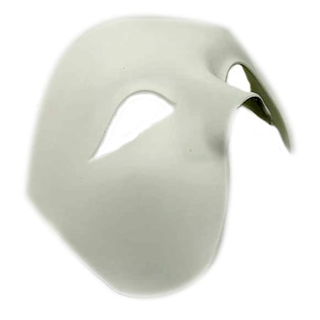 Phantom White Masquerade Mask