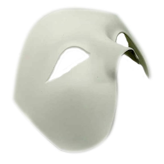 Phantom White Masquerade Mask