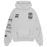 Mens White Zuffa Boxing Headliner Hoodie