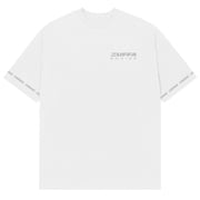 Mens White Zuffa Boxing Undisputed T-Shirt