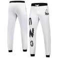 thumbnail image 1 of Men's White nWo Chenille Sweatpants, 1 of 3