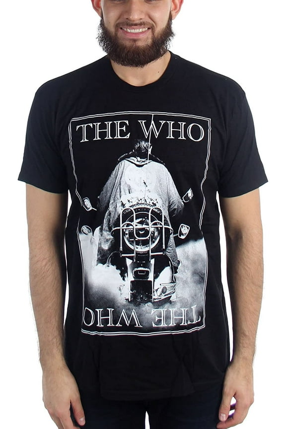 Men's Who Quadrophenia T-shirt Large Black